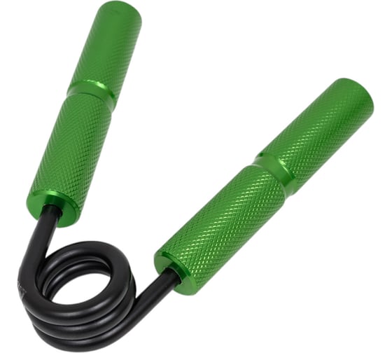 Эспандер LIVEPRO Aluminum Handle Grip, сопротивление 45, 3 кг, вес 195 г, диаметр пружины 6 мм, зеленый NL LP8285-100 00-00-00