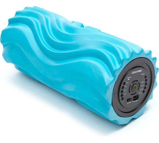 Массажный виброролл LIVEPRO Vibrating Foam Roller, 33x14 см, синий NL LP8236-BU 00-00-00 1