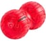 Cдвоенный массажный мяч LIVEPRO Peanut Massage Roller, красный NL LP8509 00-00-00 1