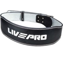 Атлетический пояс LIVEPRO Weightlifting Belt, размер M, черный NL LP8067-M 00-00-00