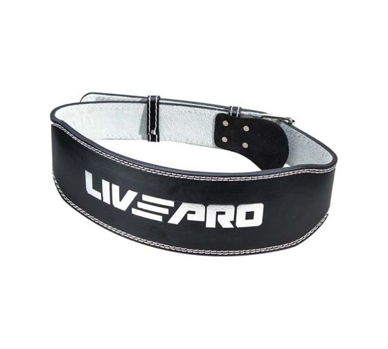 Атлетический пояс LIVEPRO Weightlifting Belt, размер M, черный NL LP8067-M 00-00-00 1