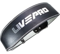 Атлетический пояс LIVEPRO Weightlifting Belt, размер L, черный NL LP8067-L 00-00-00 29877596