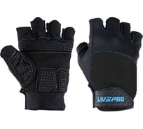 Атлетические перчатки LIVEPRO Fitness Gloves, размер L-XL, черный NL LP8260-L/XL 00-00-00