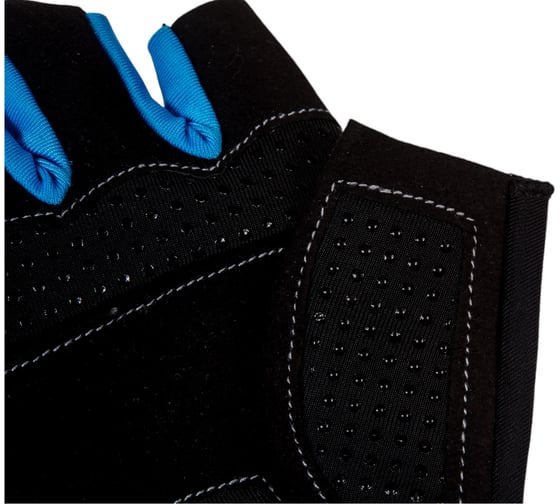 Атлетические перчатки LIVEPRO Fitness Gloves, размер S-M, черный/синий NL LP8260-S/M 00-00-00