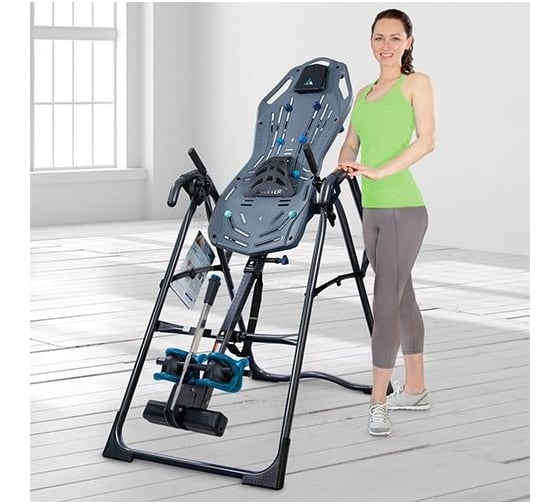 Инверсионный стол TEETER FitSpine X3A, серый SI X3A 00-00-00