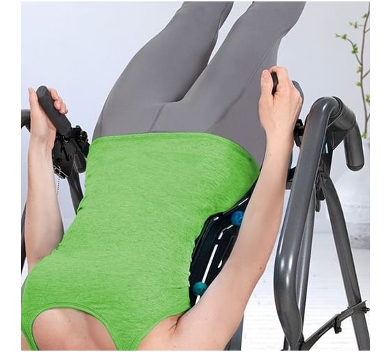 Инверсионный стол TEETER FitSpine X3A, серый SI X3A 00-00-00