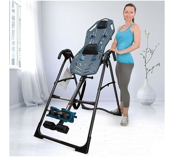 Инверсионный стол TEETER FitSpine X1, серый SI X1 00-00-00