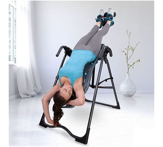Инверсионный стол TEETER FitSpine X1, серый SI X1 00-00-00
