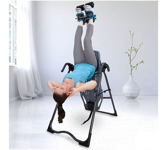 Инверсионный стол TEETER FitSpine X1, серый SI X1 00-00-00