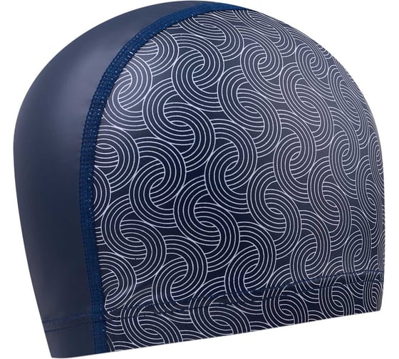 Шапочка для плавания 25DEGREES Effect Blue 25D22010A, комбинированная ЦБ-00001666