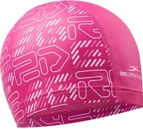 Шапочка для плавания 25DEGREES Effect Lilac 25D22010A, комбинированная ЦБ-00001667