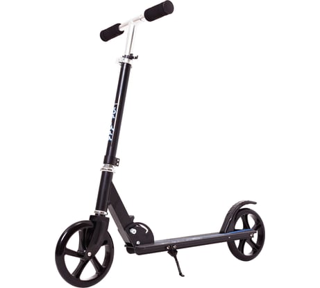 Городской двухколесный самокат Saimaa премиум ALS-A003(черный)