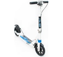 Городской двухколесный самокат Saimaa city lights премиум ALS-A5D(белый)