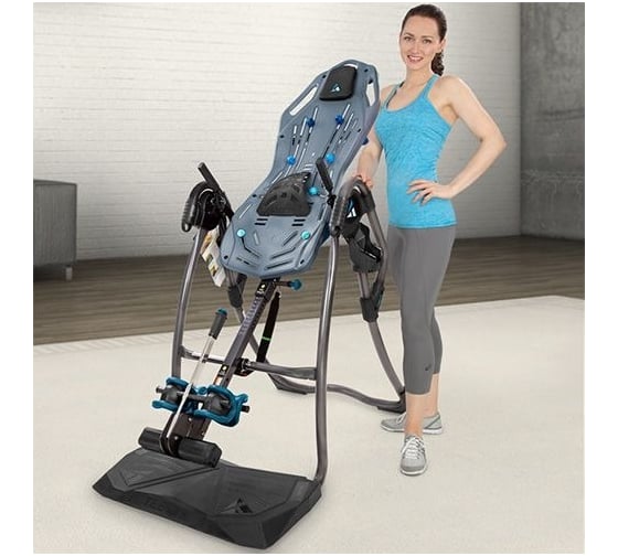 Инверсионный стол TEETER FitSpine LX9A, серый SI LX9A 00-00-00