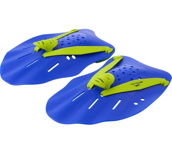 Лопатки для плавания 25Degrees Alfa Blue/Lime 25D22008 ЦБ-00001727