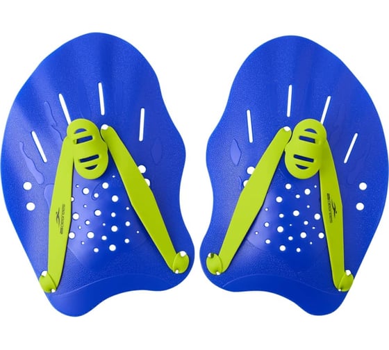 Лопатки для плавания 25Degrees Alfa Blue/Lime 25D22008 ЦБ-00001727