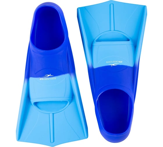 Тренировочные ласты 25Degrees Pooljet Navy/Blue 25D21001, XS 30-32 ЦБ-00002245