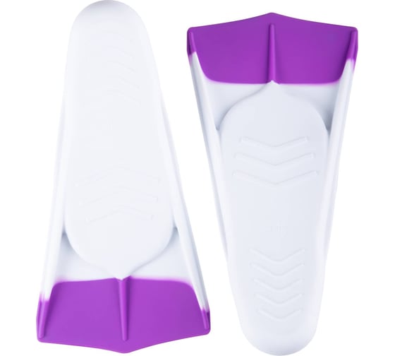 Тренировочные ласты 25Degrees Pooljet White/Purple 25D21001, L 39-41 ЦБ-00002254