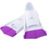 Тренировочные ласты 25Degrees Pooljet White/Purple 25D21001, L 39-41 ЦБ-00002254 3