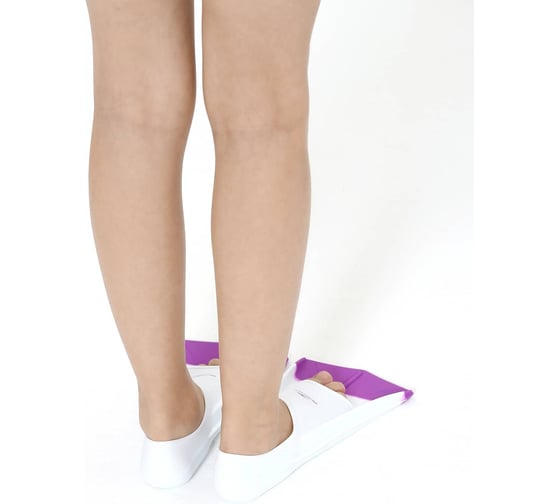 Тренировочные ласты 25Degrees Pooljet White/Purple 25D21001, XXS 27-29 ЦБ-00002250