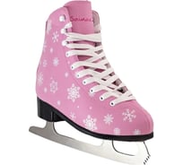 Женские фигурные коньки Saimaa р-р. 42, розовый Grace F43341(розовый)42