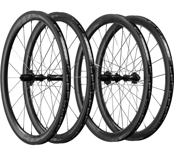Карбоновая пара колес Magene EXAR DB45 PRO вилсет MGNDB45P