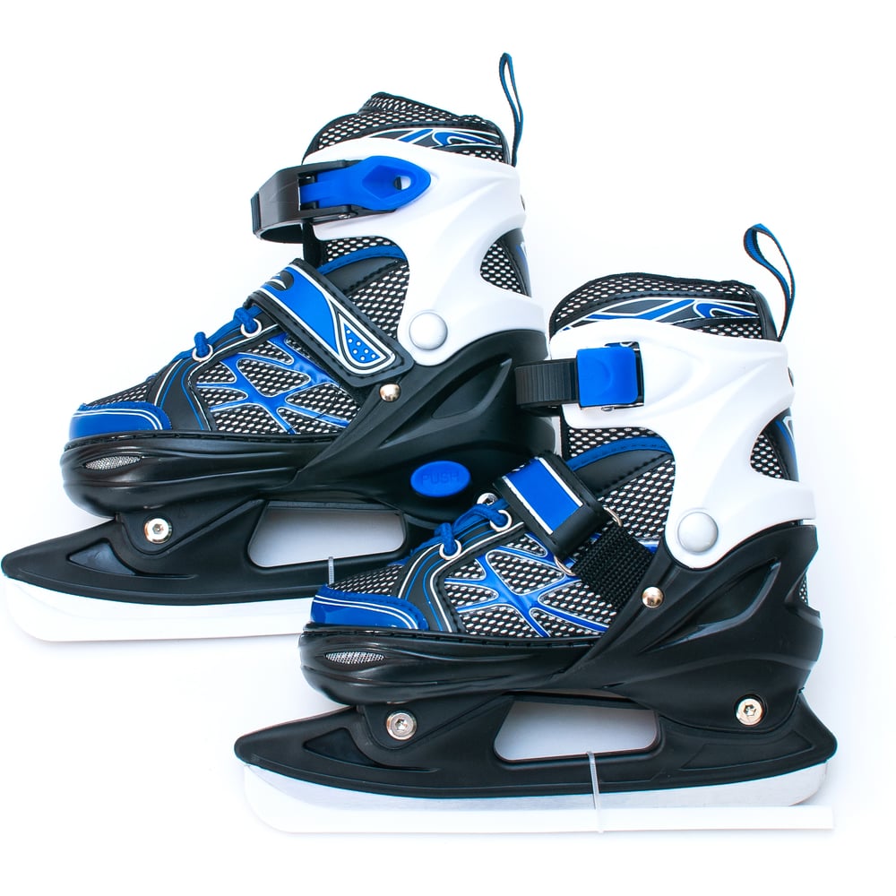 Раздвижные коньки Saimaa B606, размер l/39-42, синие B606L(синие ...