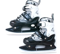 Раздвижные коньки Saimaa B906, размер l (39-42), серые B906L(серые)