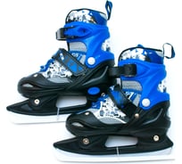 Раздвижные коньки Saimaa B906, размер s (31-34), синие  B906S(синие)