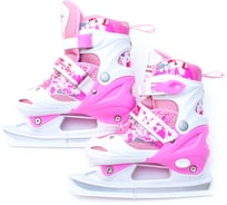 Раздвижные коньки Saimaa B906, размер m (35-38), розовые B906M(розовые)