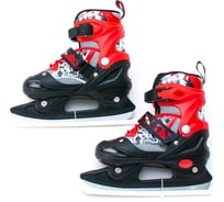 Раздвижные коньки Saimaa B906, размер m (35-38), красные B906M(красные)