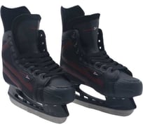 Мужские хоккейные коньки Saimaa, атлант, р. 43, черный/красный Атлант H13744(черно-красный)43 29967068