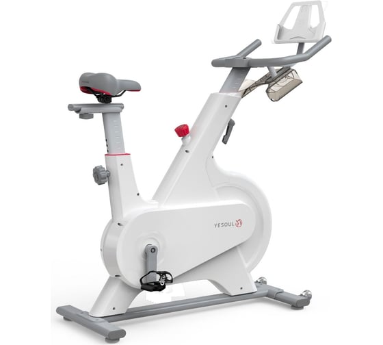 Велотренажер DFC Smart Yesoul M1 WHITE