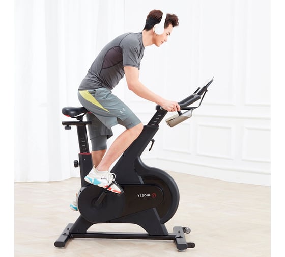 Велотренажер DFC Yesoul Smart M1 BLACK