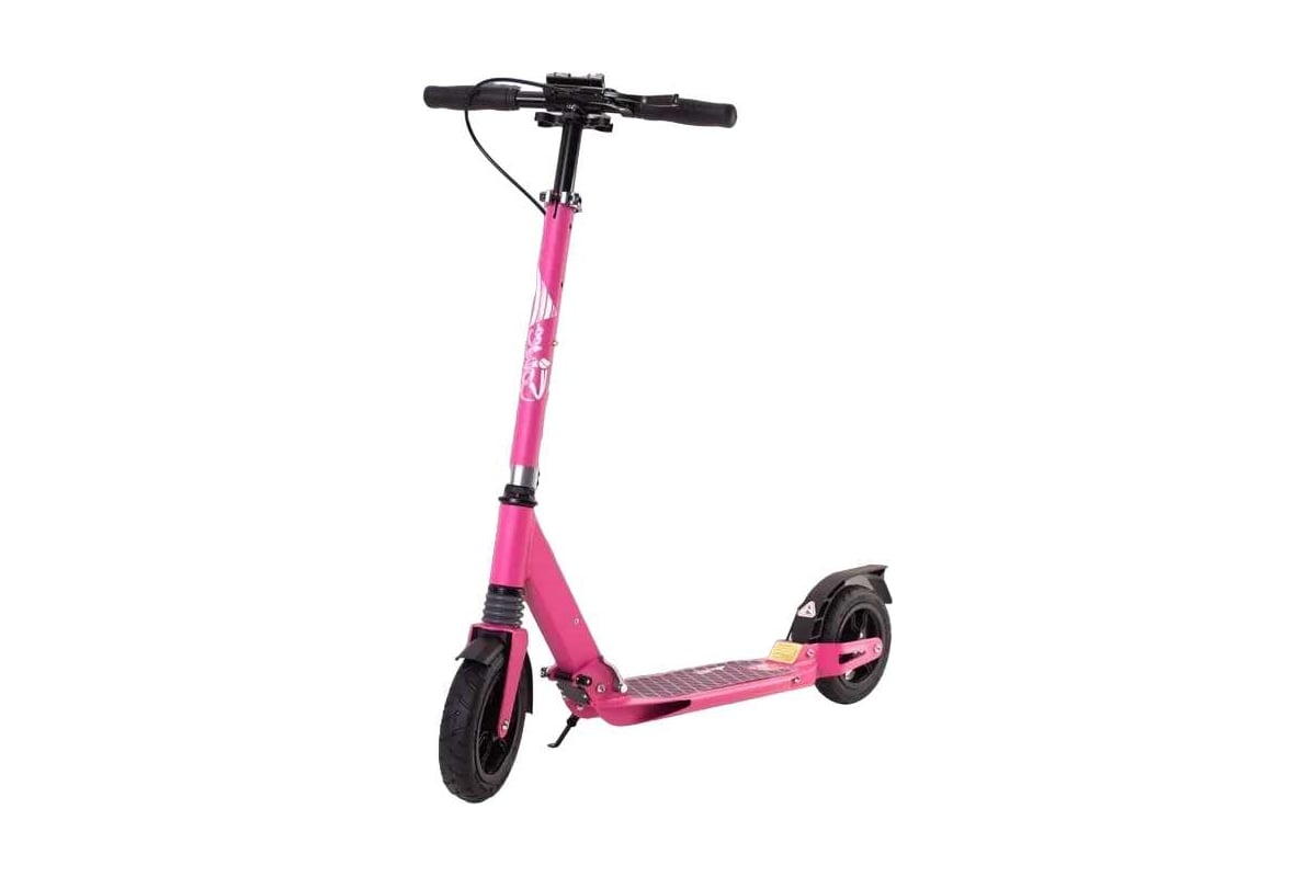 Городской двухколесный самокат Saimaa M-7d air, диаметр колес 200мм ...