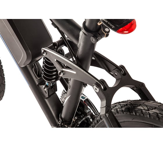 Велогибрид ELTRECO FS 900 26", black 010830-1923