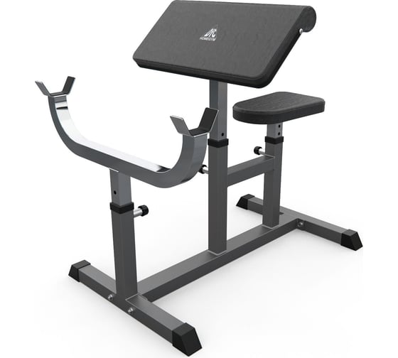 Скамья Скотта DFC Homegym серый UB009G