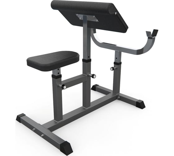 Скамья Скотта DFC Homegym серый UB009G