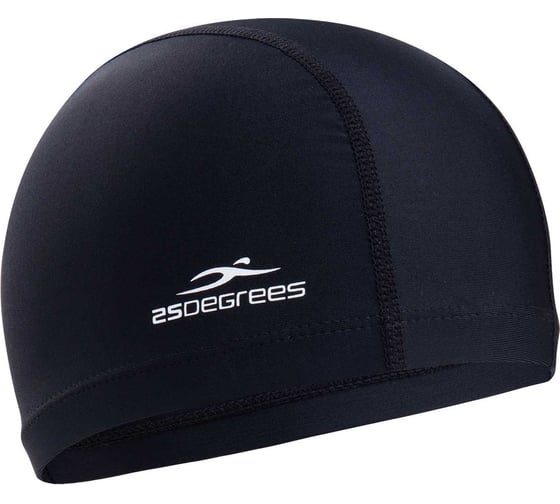 Шапочка для плавания 25DEGREES 25D15-ES11-22-32 Essence Black, полиамид ЦБ-00001543 1