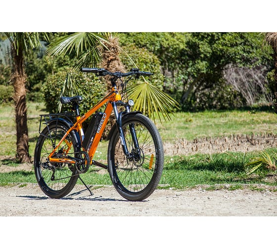 Велогибрид ELTRECO XT750, orange 019896-1919