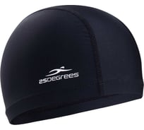Шапочка для плавания 25DEGREES 25D15-CO11-23-32 Comfo Black, полиэстер ЦБ-00001537