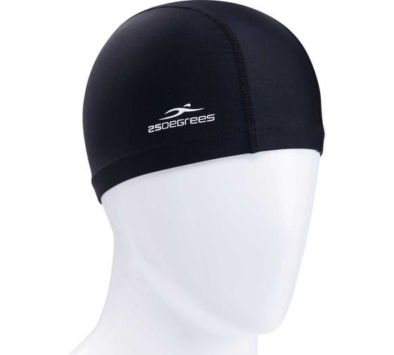 Шапочка для плавания 25DEGREES 25D15-CO11-23-32 Comfo Black, полиэстер ЦБ-00001537