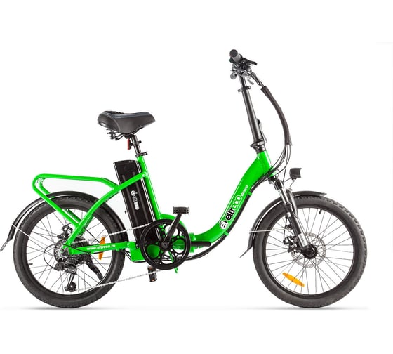 Велогибрид ELTRECO Wave UP, green 019933-1936 1