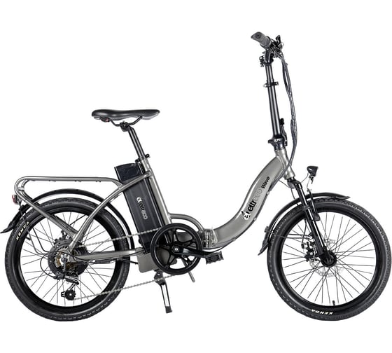 Велогибрид ELTRECO Wave 350W, gray 019934-2032