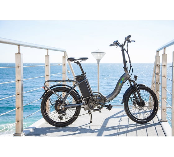 Велогибрид ELTRECO Wave 350W, gray 019934-2032