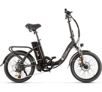 Велогибрид ELTRECO Wave 350W, black 019934-2031