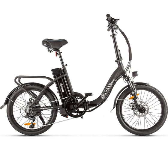 Велогибрид ELTRECO Wave 350W, matt black 019934-1938 1
