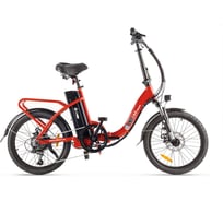 Велогибрид ELTRECO Wave 350W, red 019934-1943