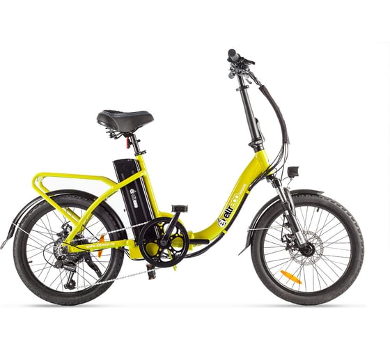 Велогибрид ELTRECO Wave 350W, yellow 019934-1941
