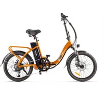 Велогибрид ELTRECO Wave 350W, orange 019934-1940